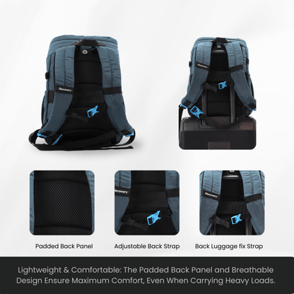 Icon - Travel Backpack 25L - Discovery_uae