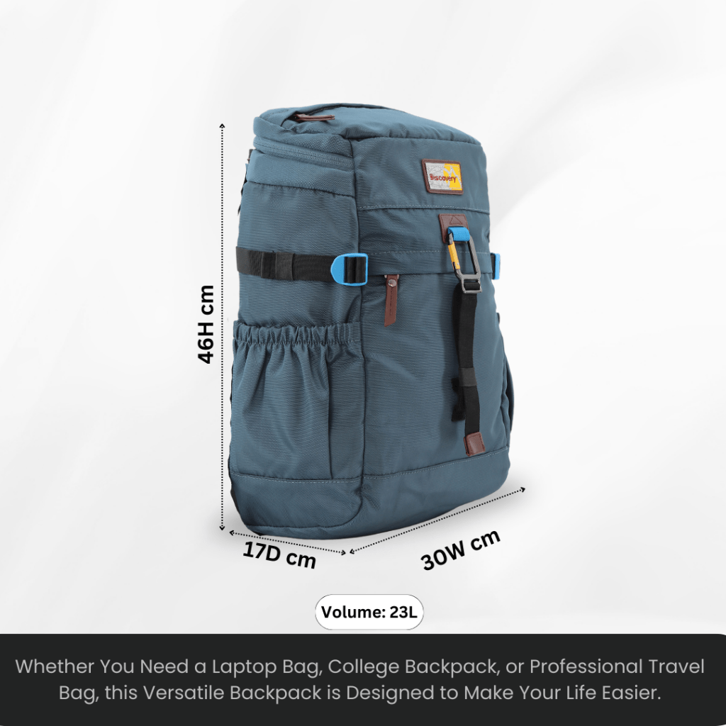 Icon - Travel Backpack 25L - Discovery_uae