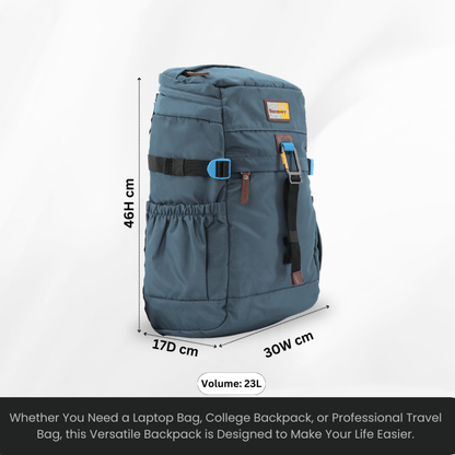 Icon - Travel Backpack 25L - Discovery_uae