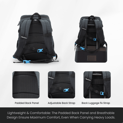 Icon - Travel Backpack 25L - Discovery_uae