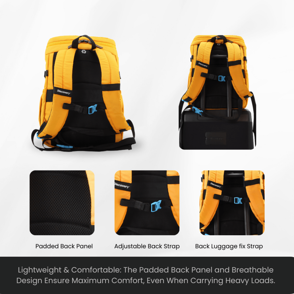 Icon - Travel Backpack 25L - Discovery_uae