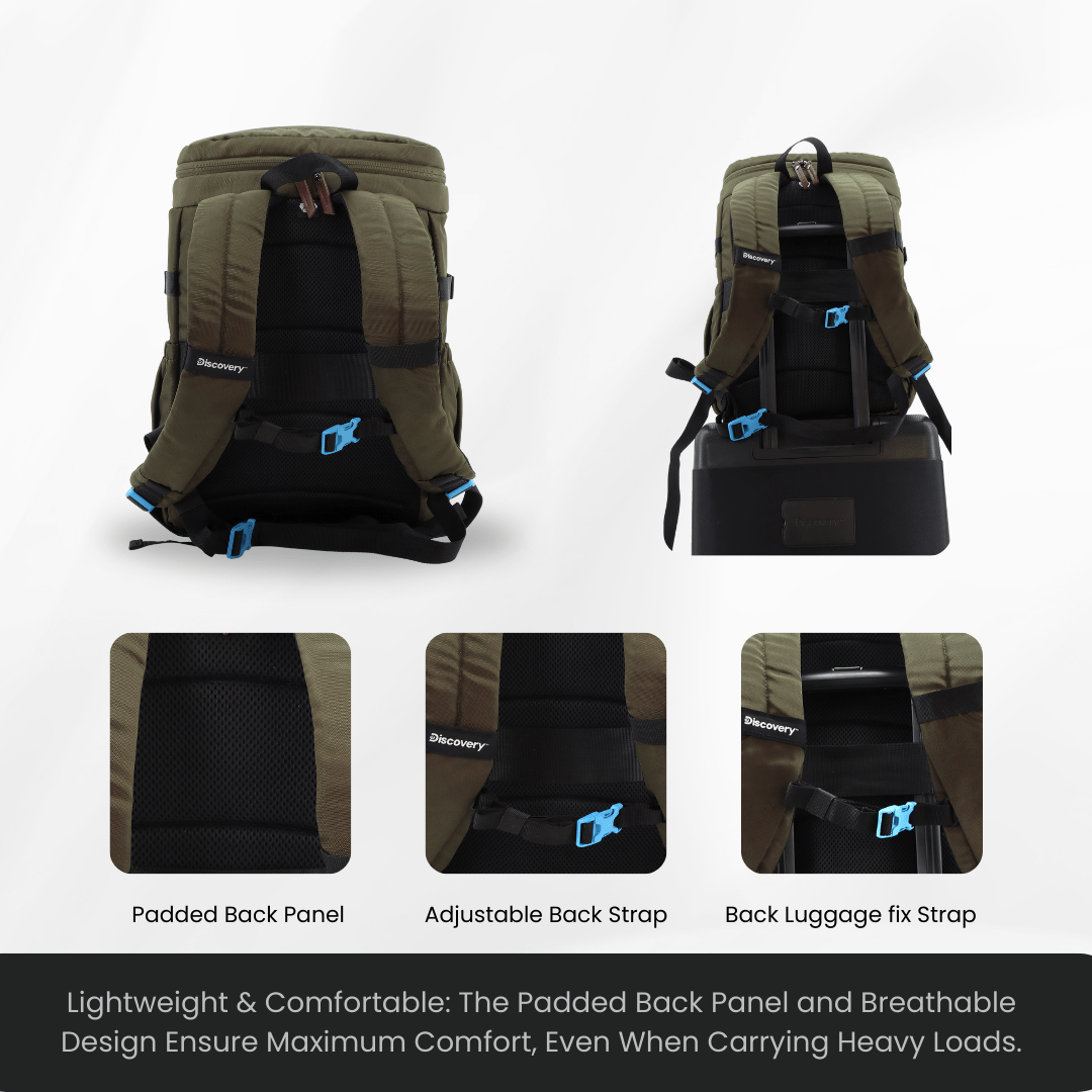 Icon - Travel Backpack 25L - Discovery_uae