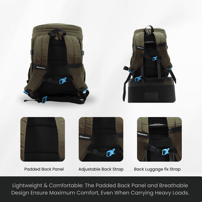 Icon - Travel Backpack 25L - Discovery_uae