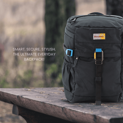 Icon - Travel Backpack 25L - Discovery_uae