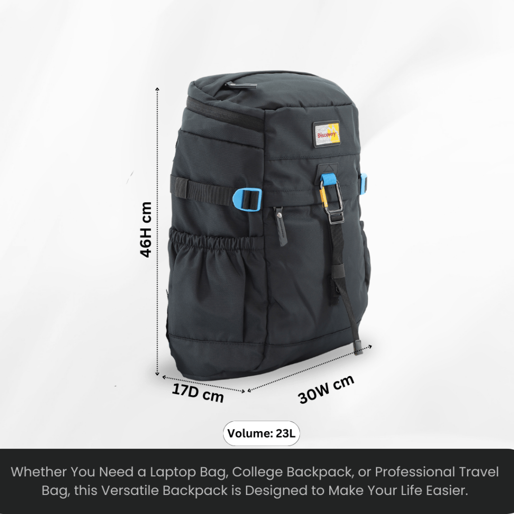 Icon - Travel Backpack 25L - Discovery_uae