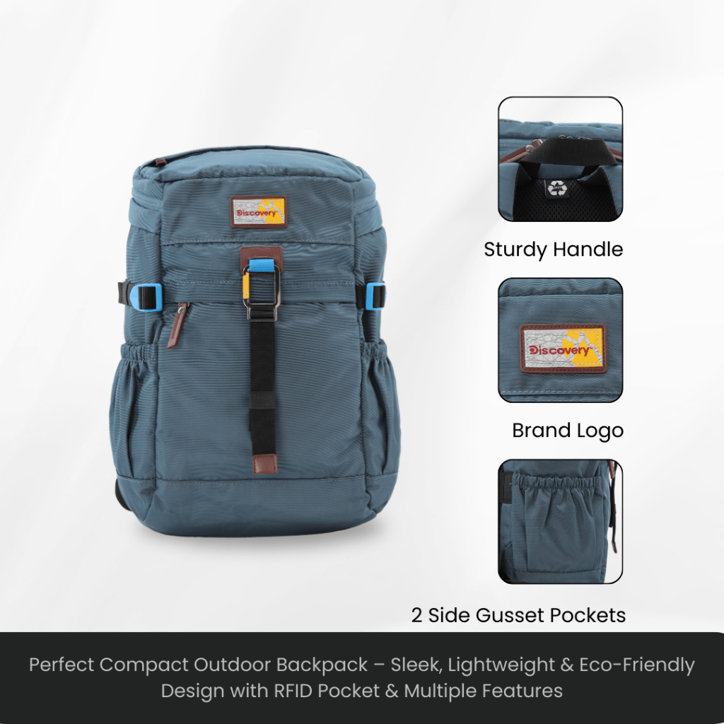 Icon - Travel Backpack 25L - Discovery_uae