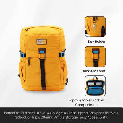 Icon - Travel Backpack 25L - Discovery_uae