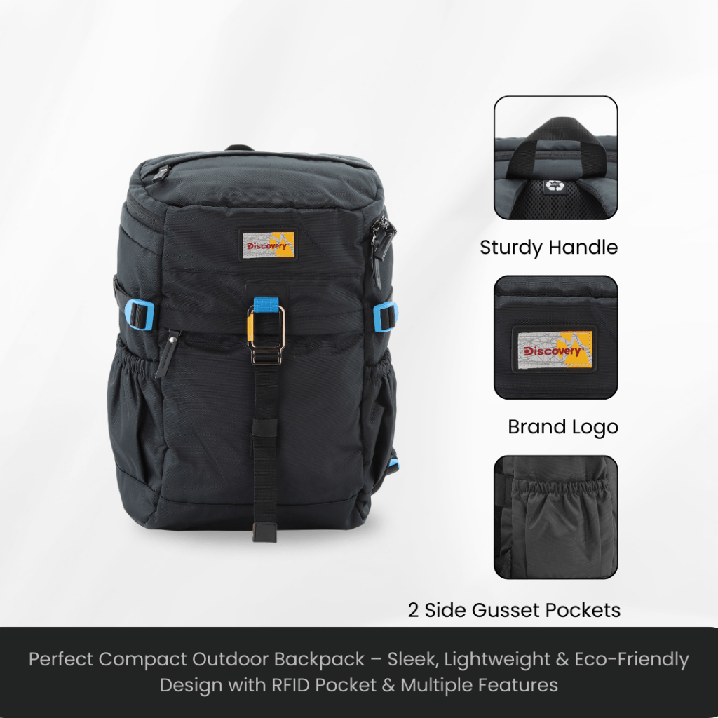 Icon - Travel Backpack 25L - Discovery_uae