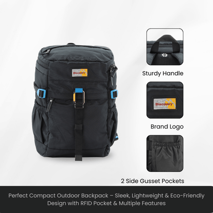 Icon - Travel Backpack 25L - Discovery_uae
