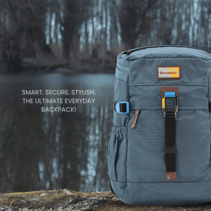 Icon - Travel Backpack 25L - Discovery_uae