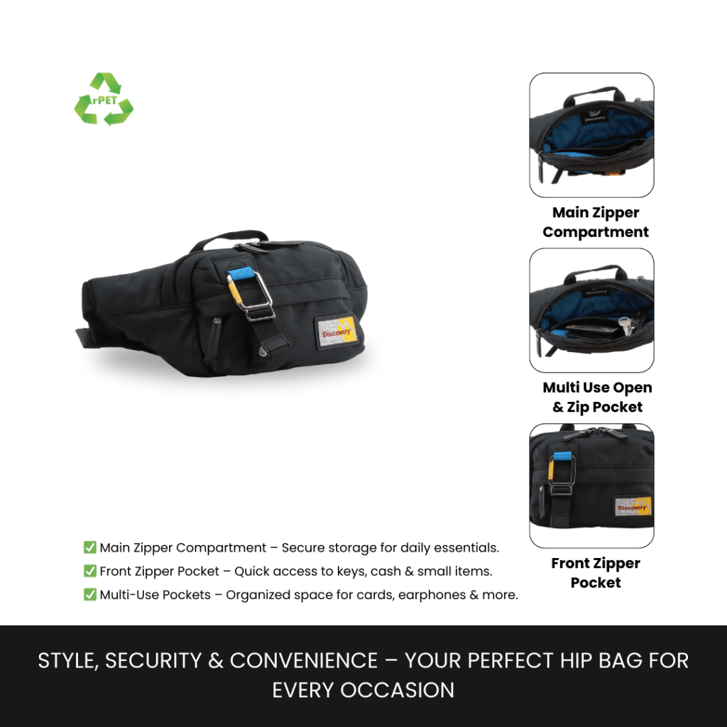 Icon - Waist Bag 4L - Discovery_uae