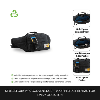 Icon - Waist Bag 4L - Discovery_uae