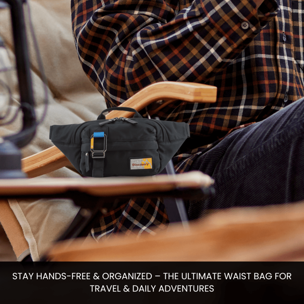 Icon - Waist Bag 4L - Discovery_uae