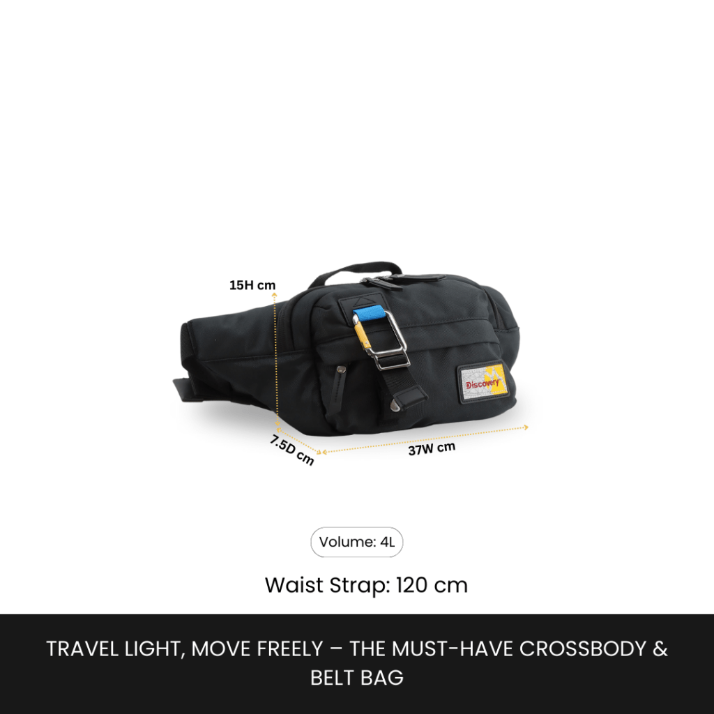 Icon - Waist Bag 4L - Discovery_uae