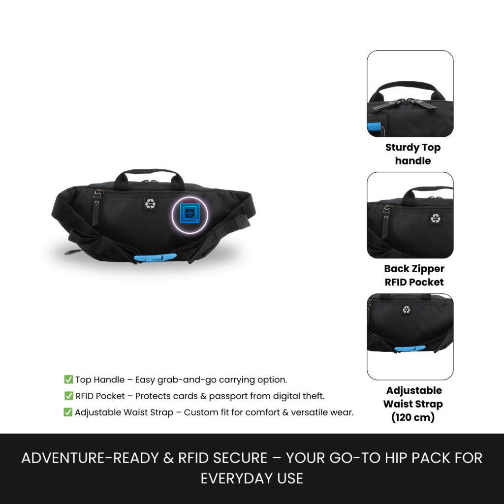 Icon - Waist Bag 4L - Discovery_uae