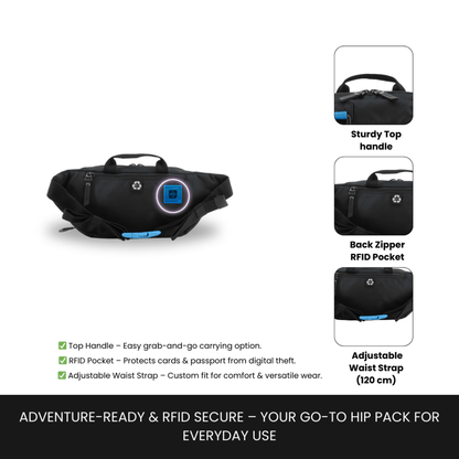 Icon - Waist Bag 4L - Discovery_uae