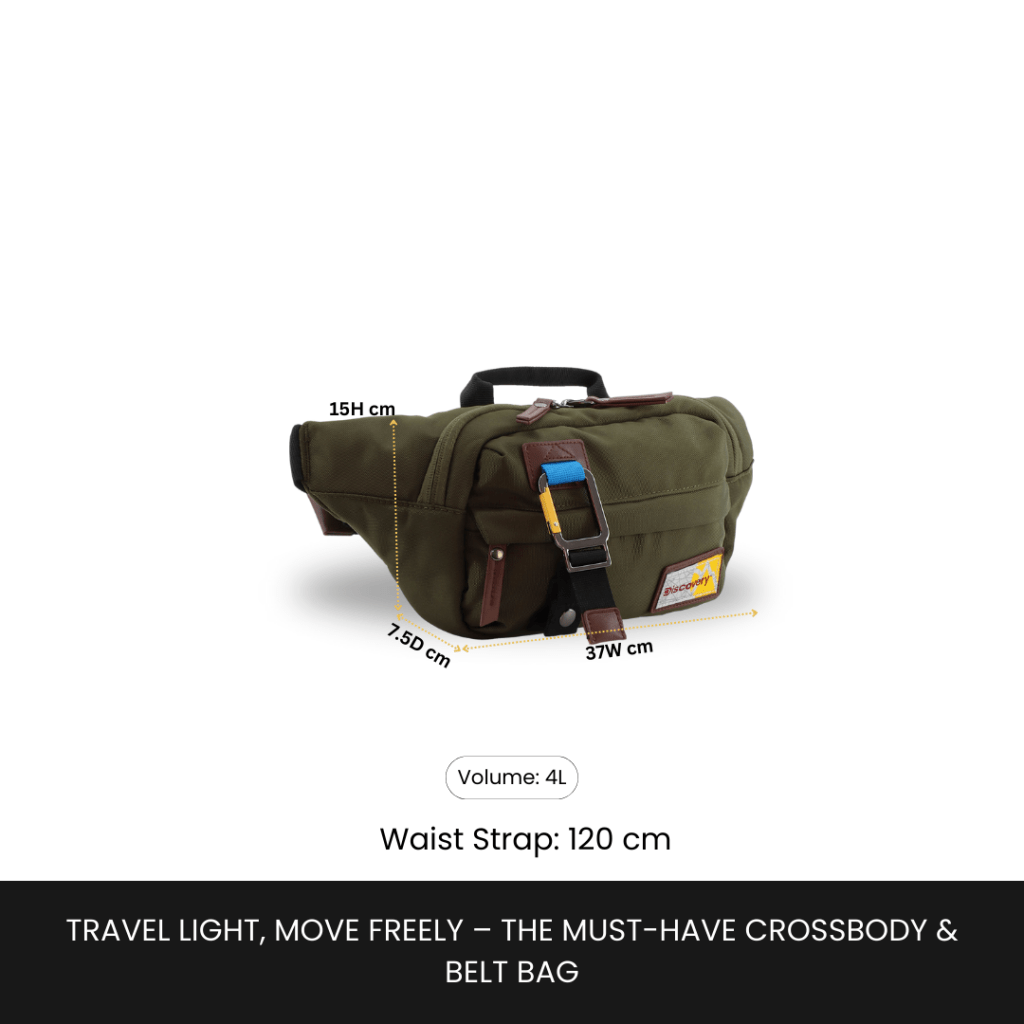 Icon - Waist Bag 4L - Discovery_uae