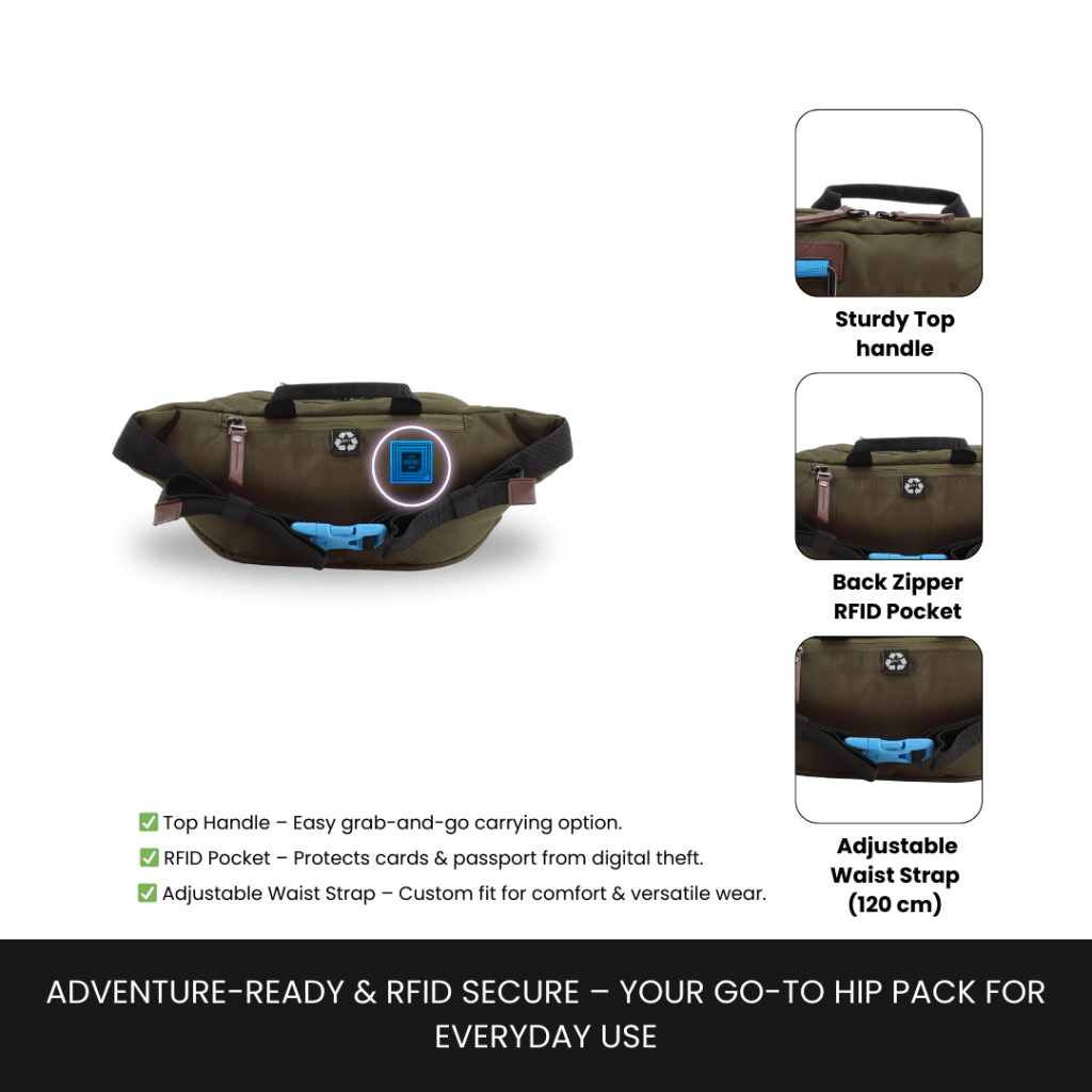 Icon - Waist Bag 4L - Discovery_uae