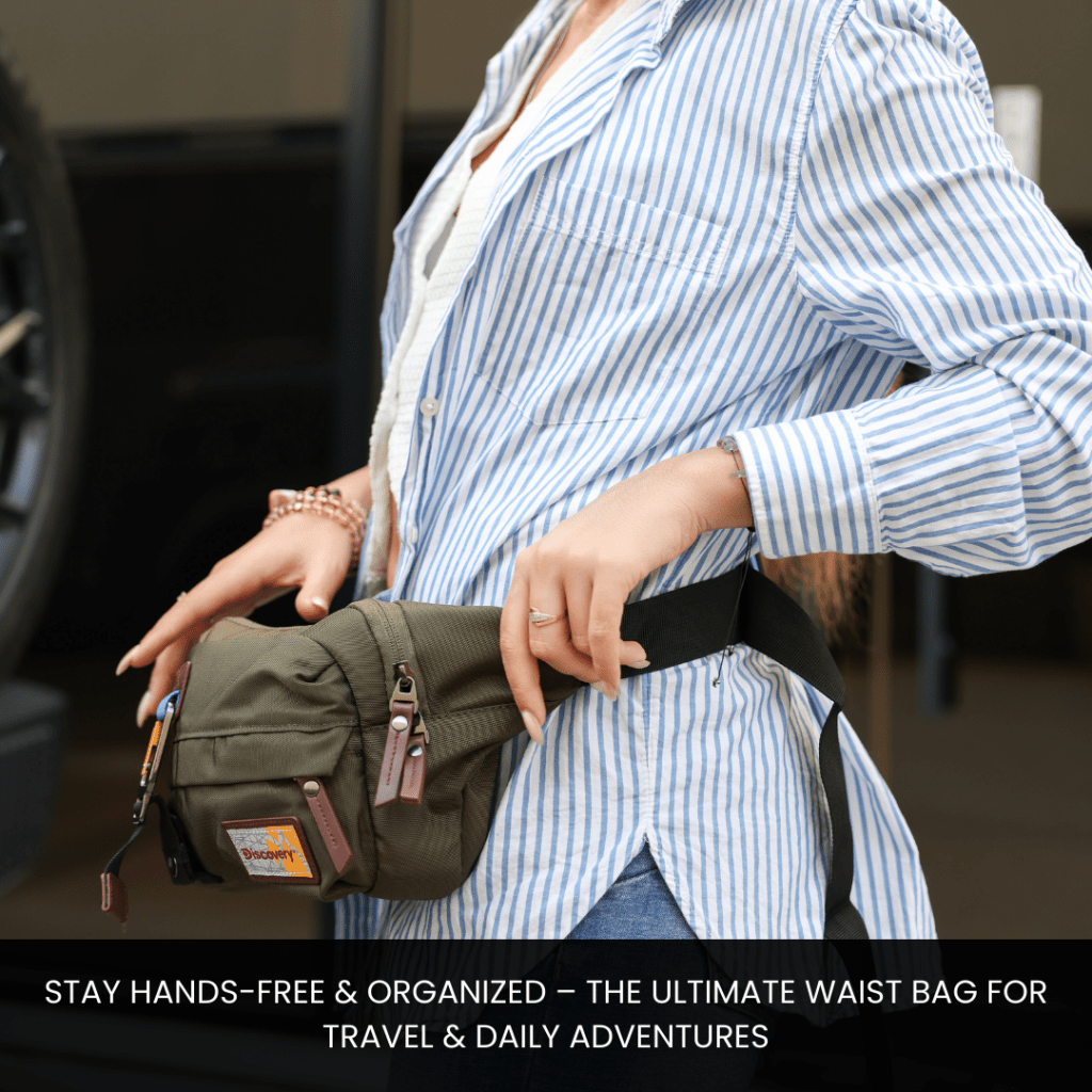 Icon - Waist Bag 4L - Discovery_uae