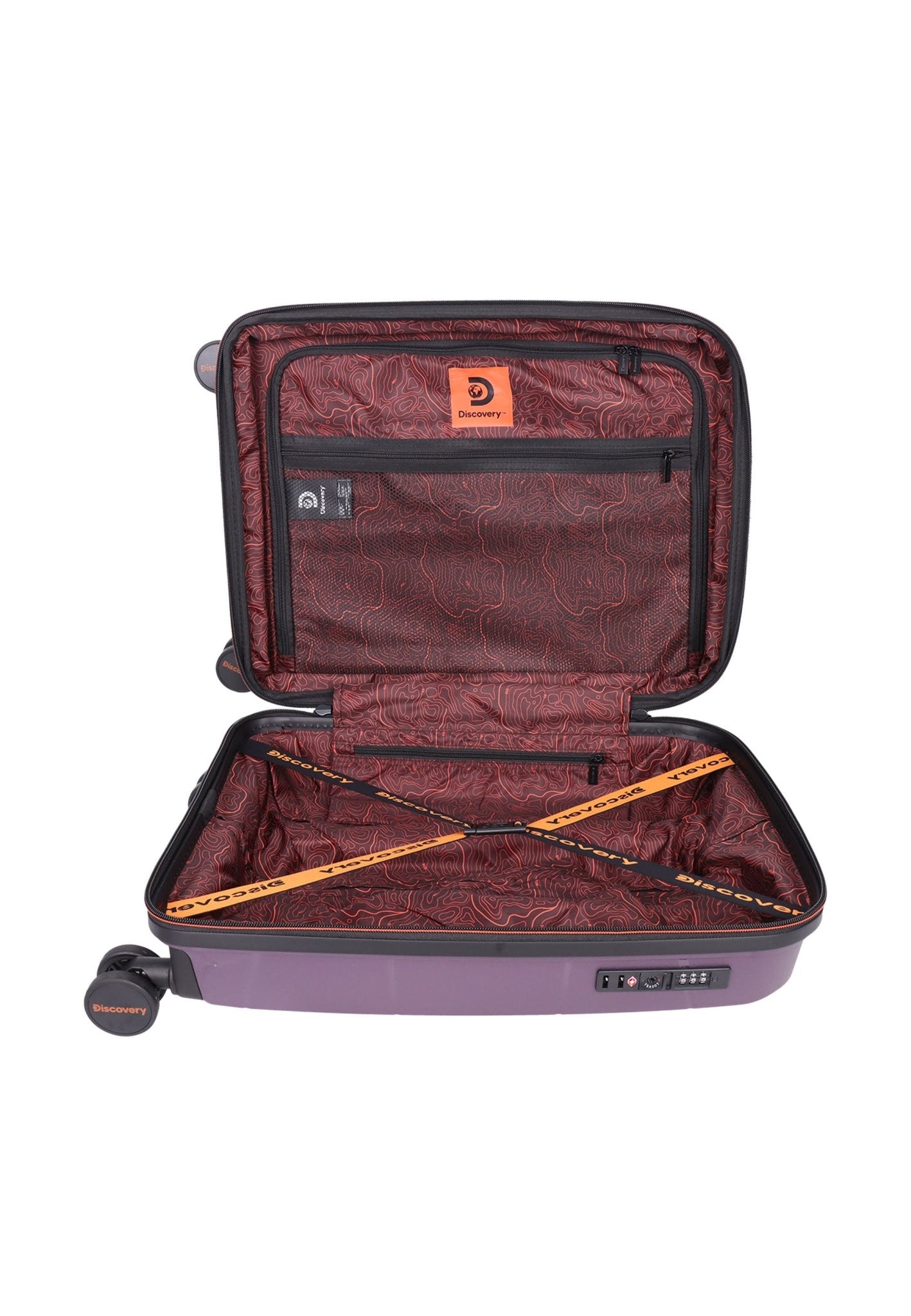 Lava - Luggage Trolley - Discovery_uae