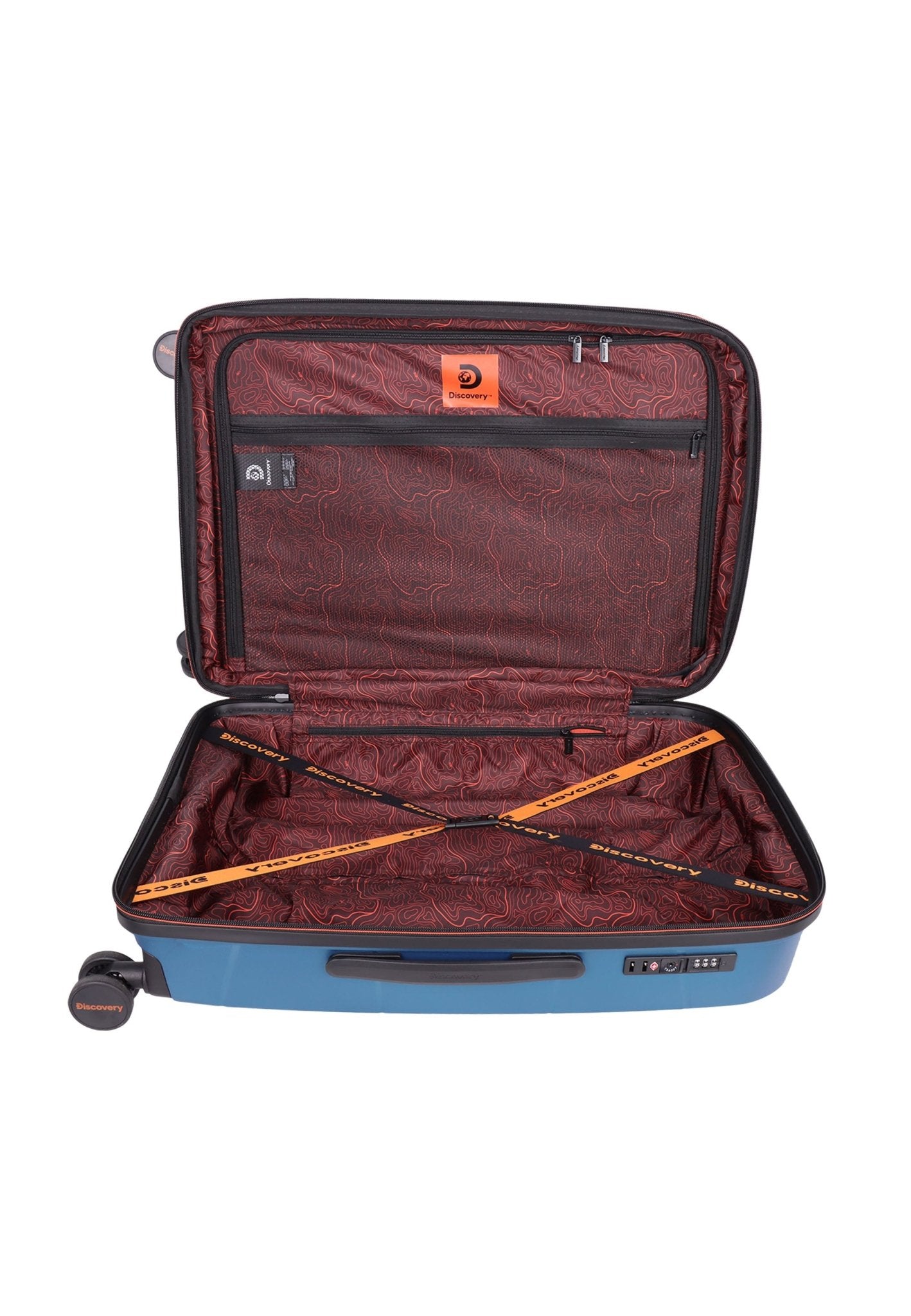 Lava - Luggage Trolley - Discovery_uae