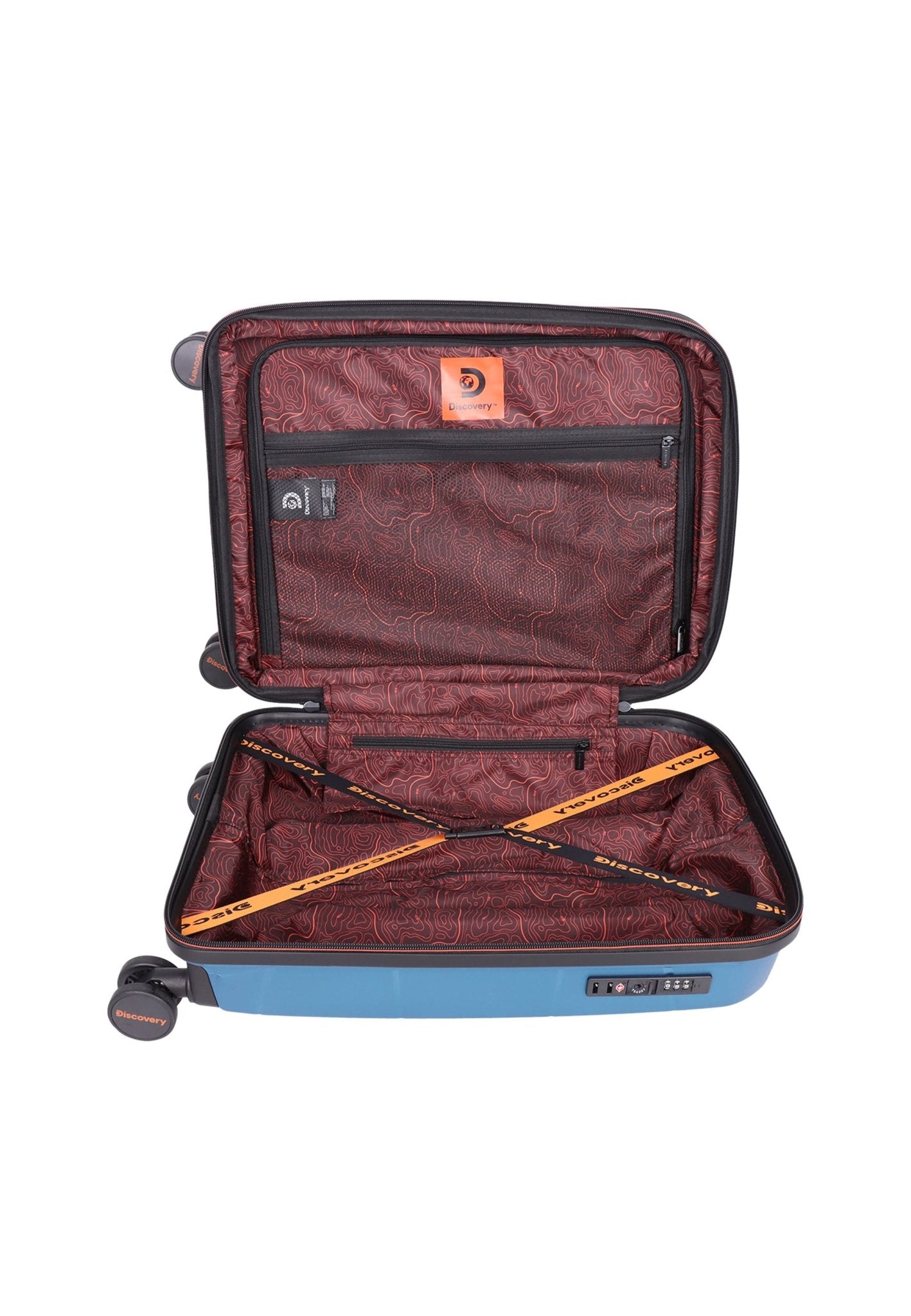 Lava - Luggage Trolley - Discovery_uae