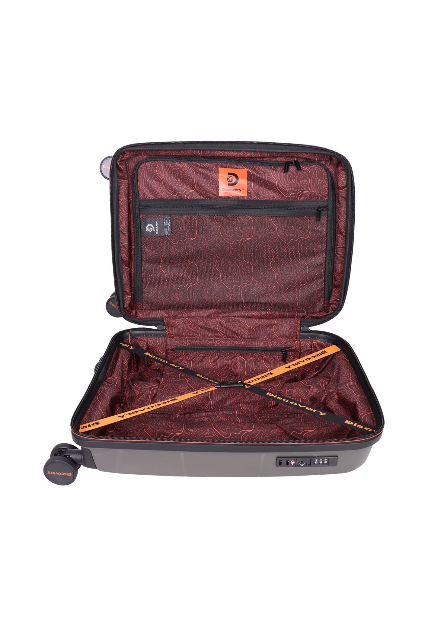 Lava - Luggage Trolley - Discovery_uae