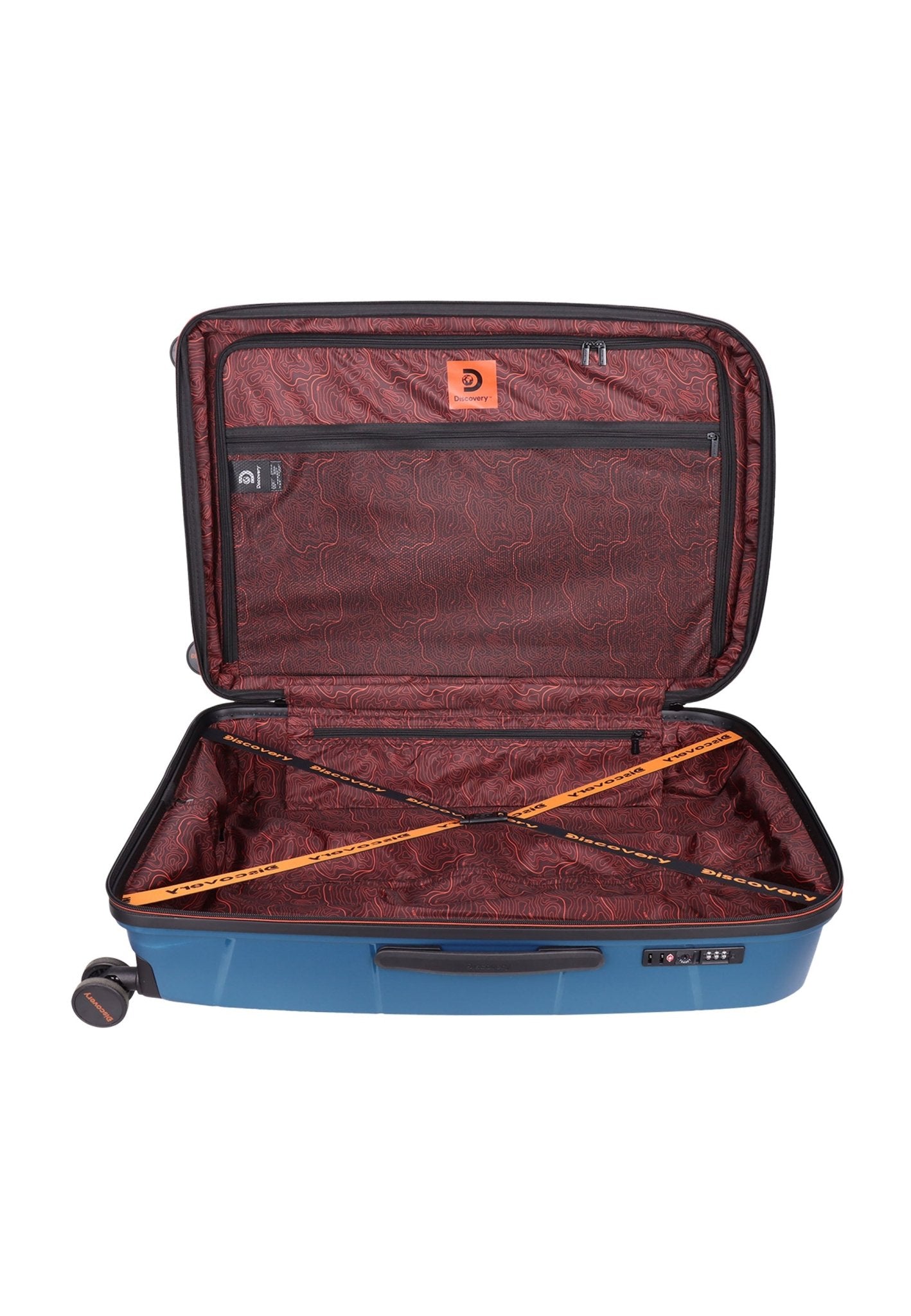Lava - Luggage Trolley - Discovery_uae