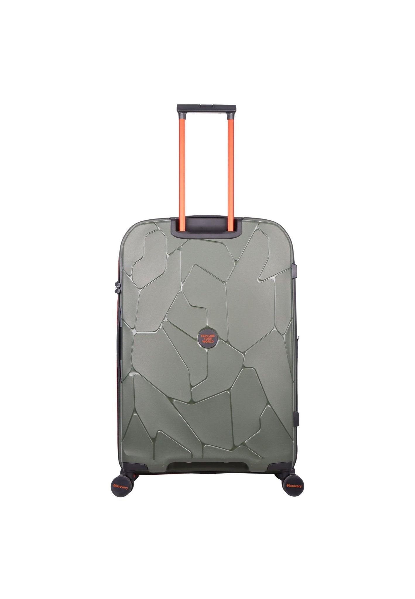 Lava - Luggage Trolley - Discovery_uae