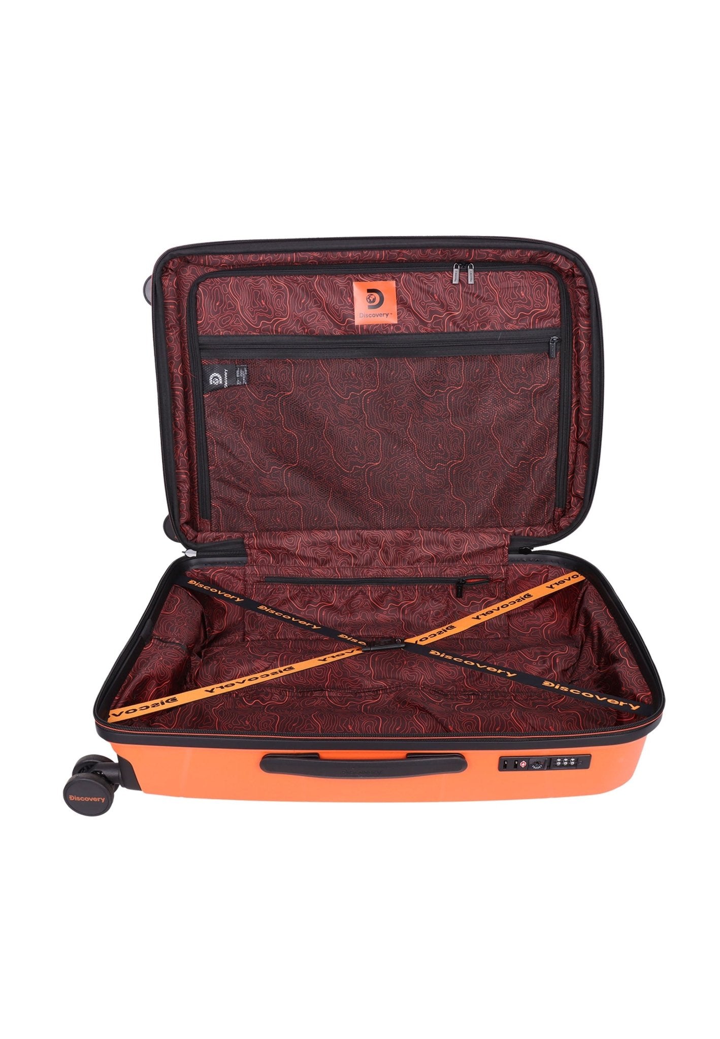 Lava - Luggage Trolley - Discovery_uae