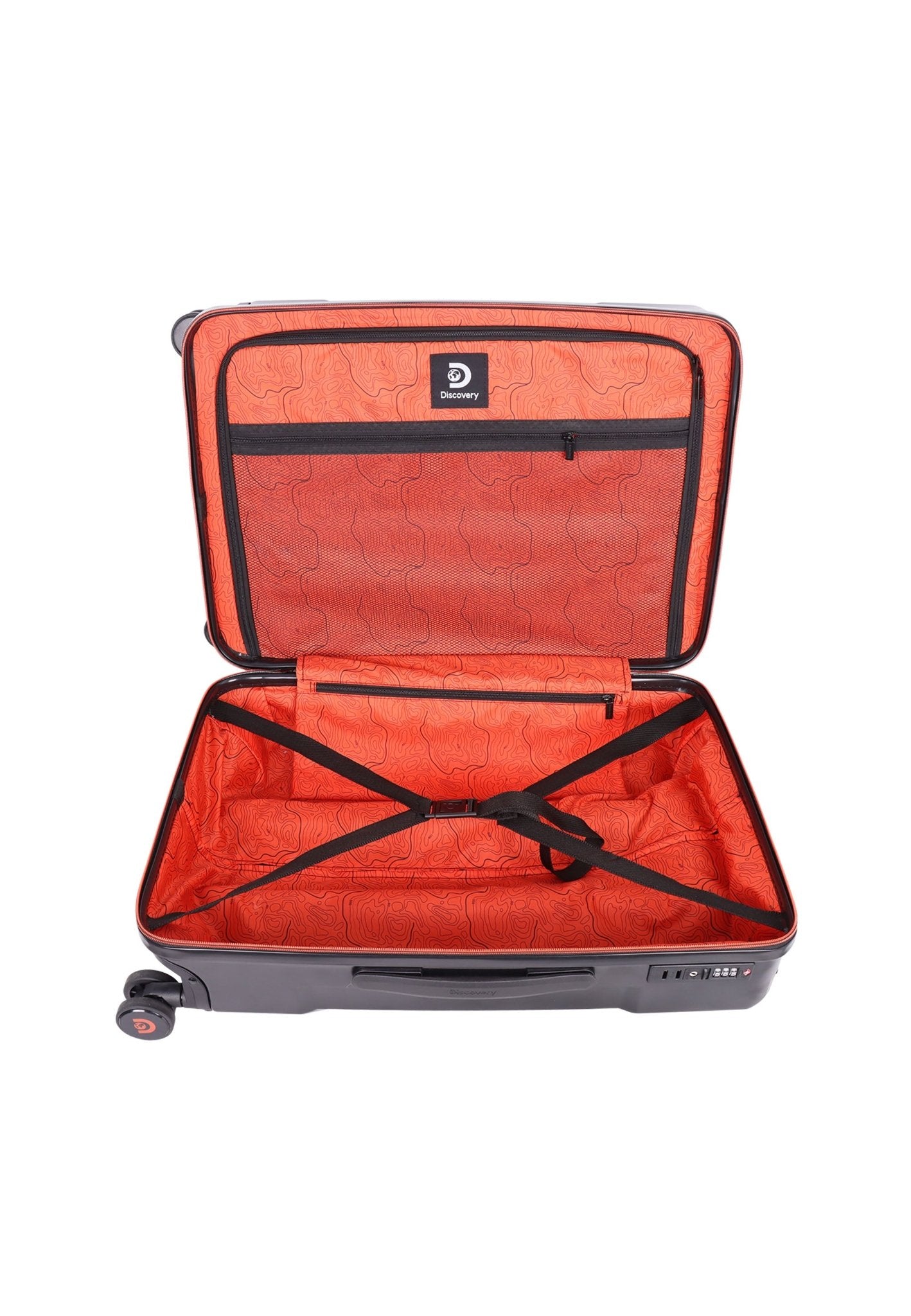 Maya - Luggage Trolley - Discovery_uae
