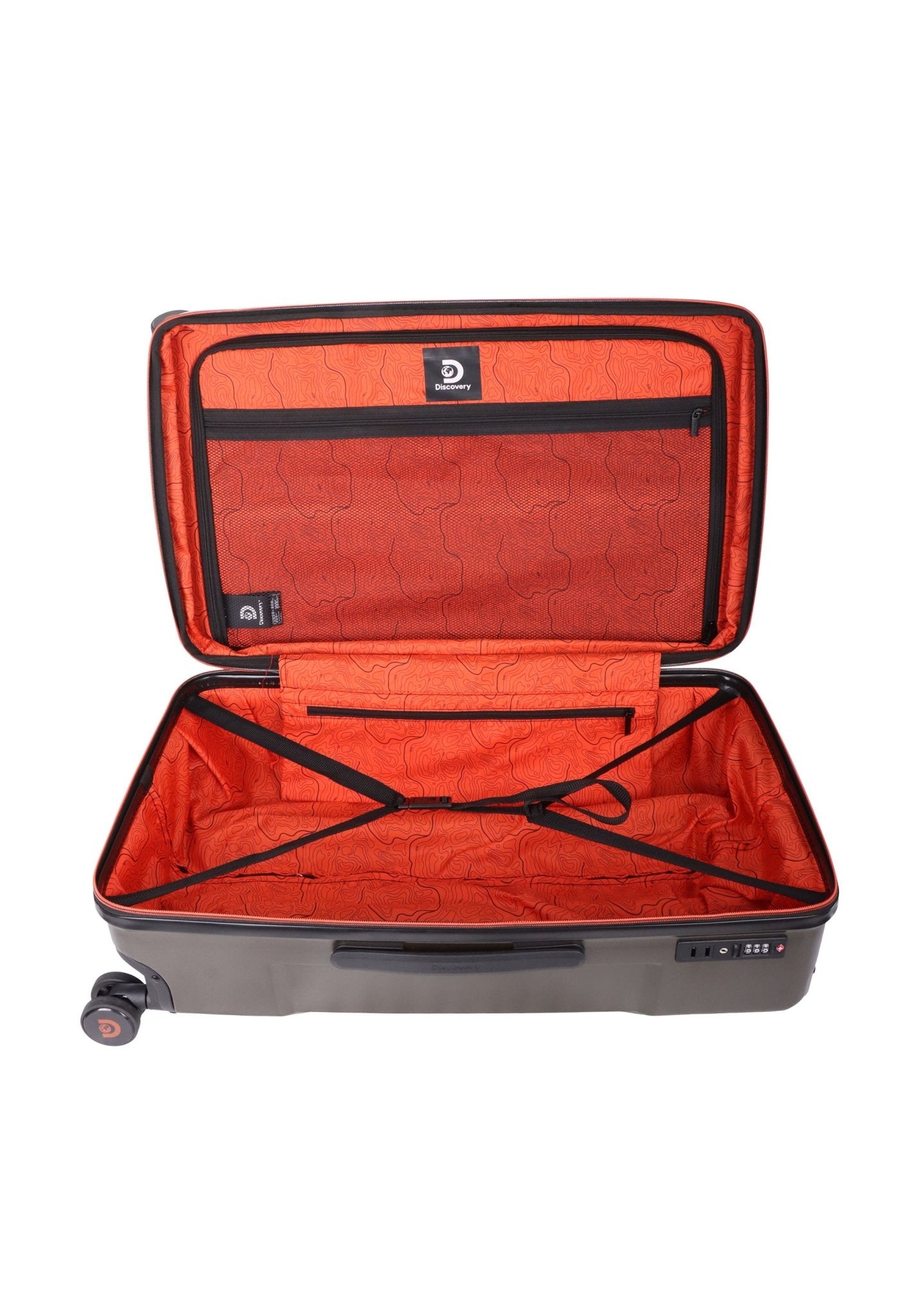 Maya Trunk - Luggage Trolley - Discovery_uae