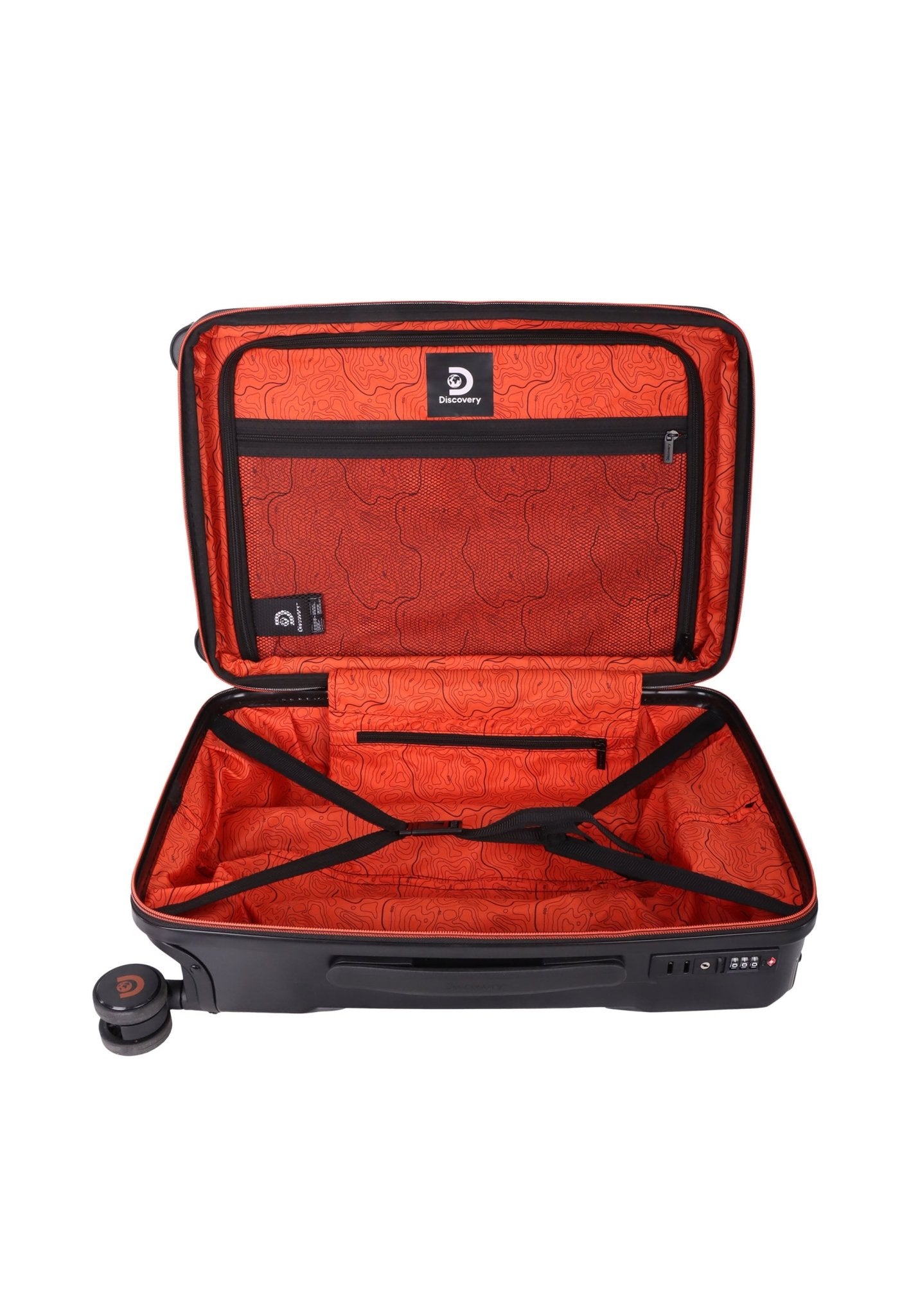 Maya Trunk - Luggage Trolley - Discovery_uae