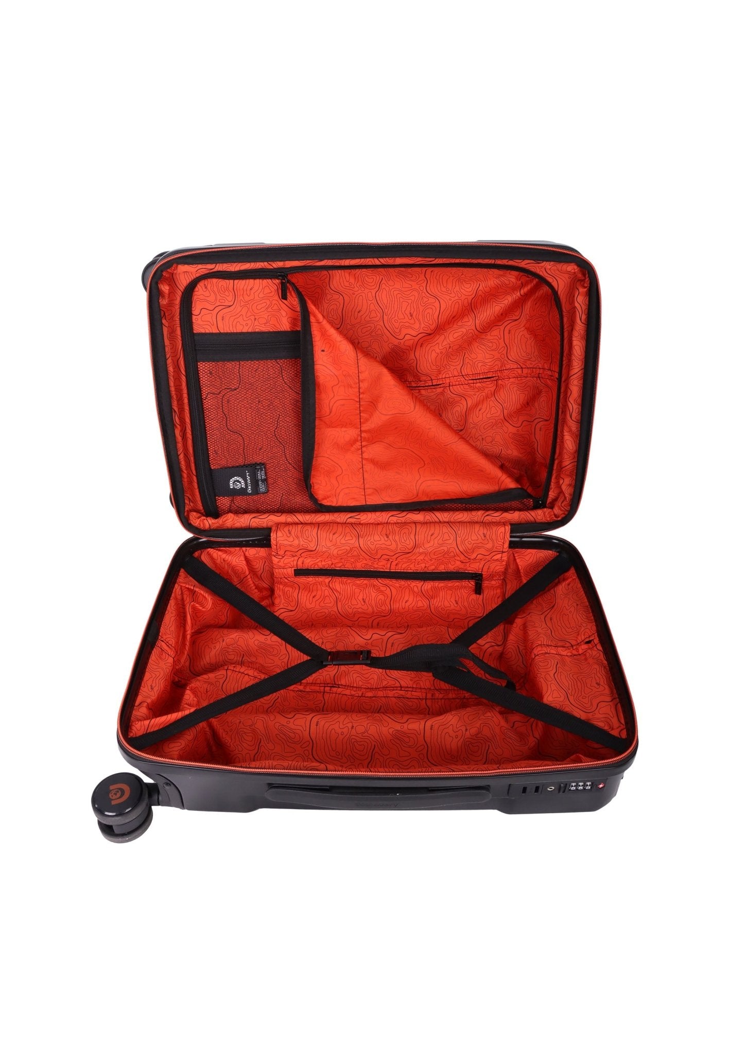Maya Trunk - Luggage Trolley - Discovery_uae