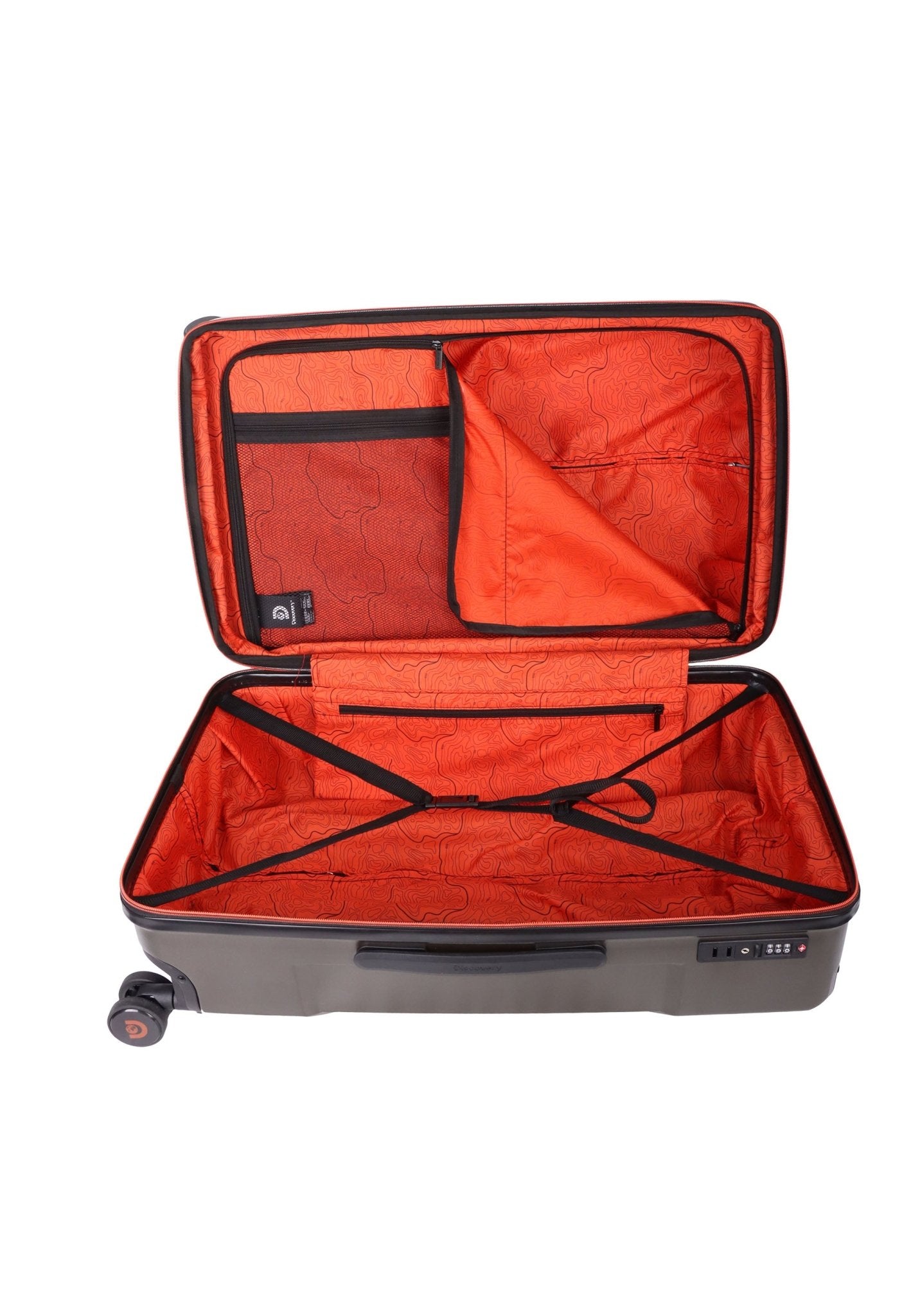 Maya Trunk - Luggage Trolley - Discovery_uae