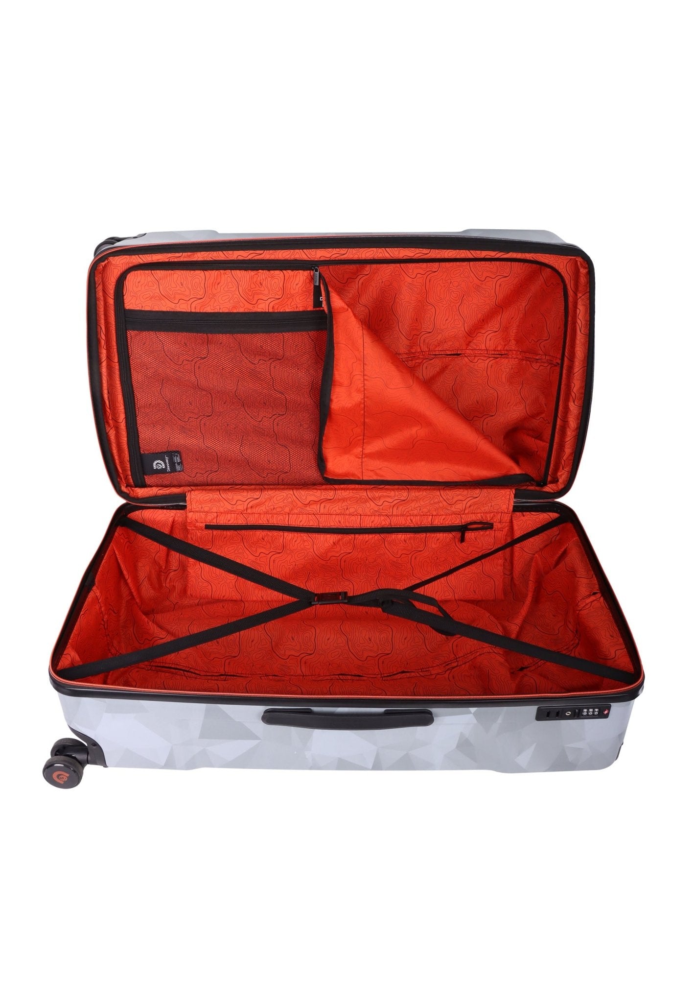 Maya Trunk - Luggage Trolley - Discovery_uae