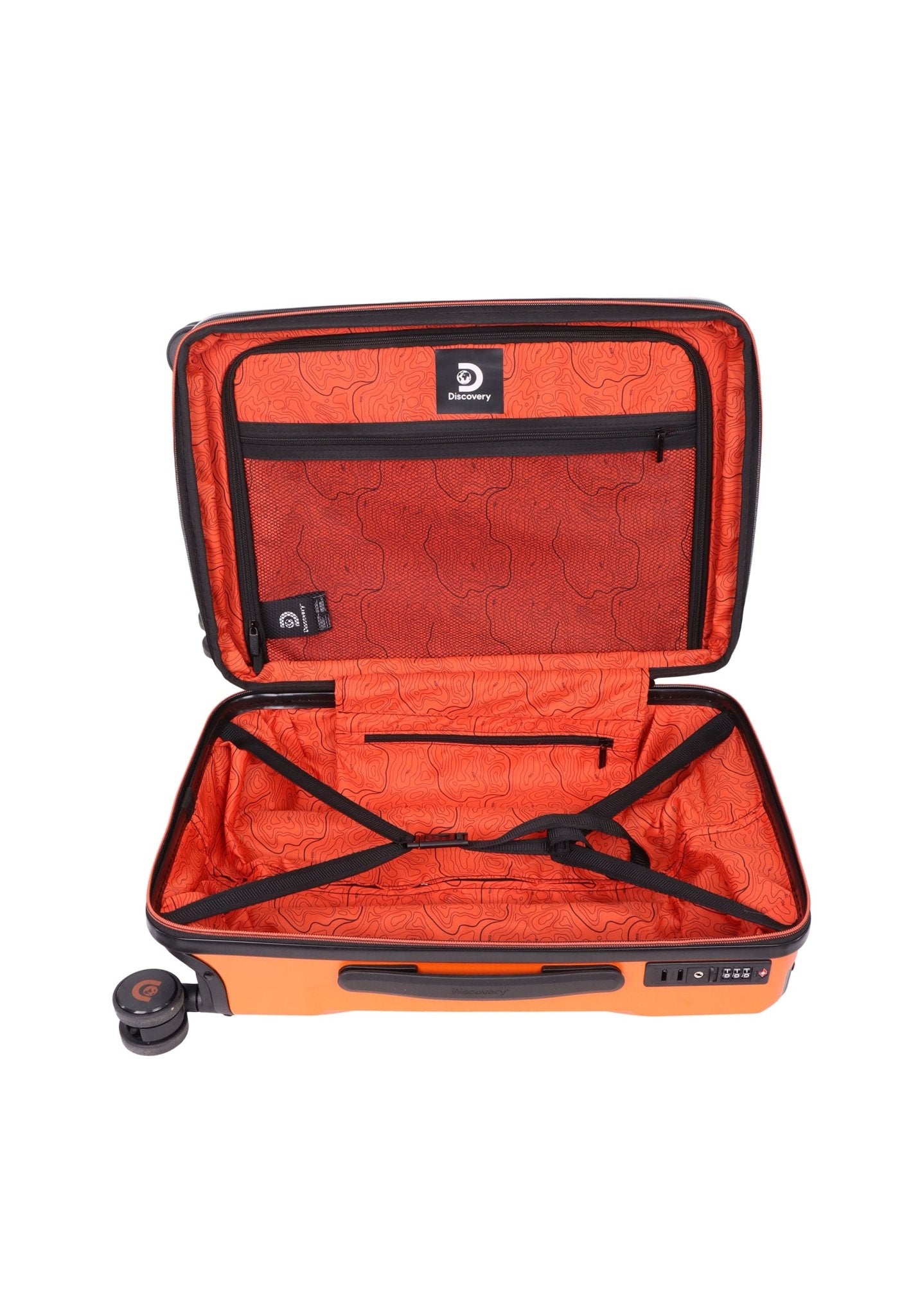 Maya Trunk - Luggage Trolley - Discovery_uae