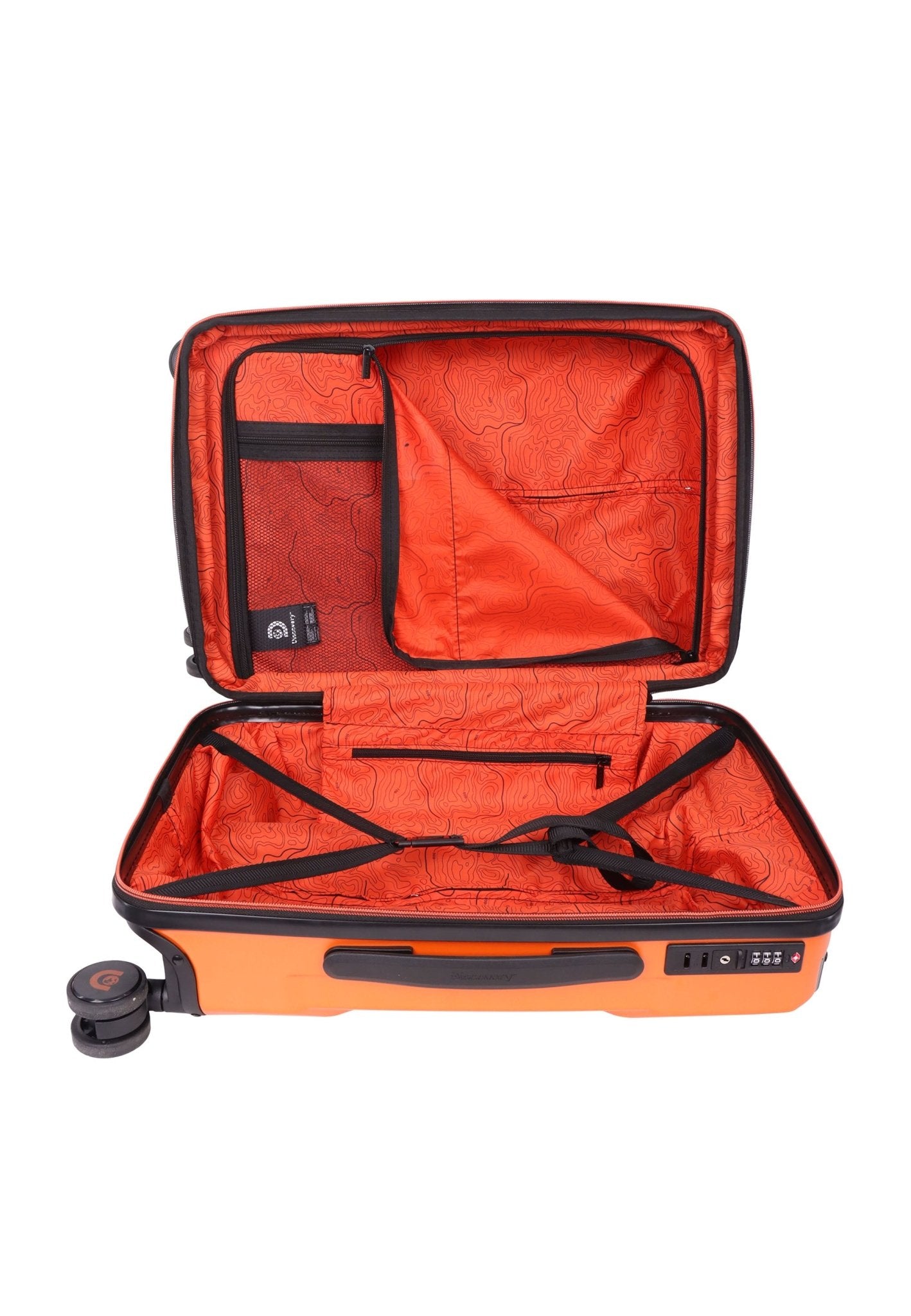 Maya Trunk - Luggage Trolley - Discovery_uae