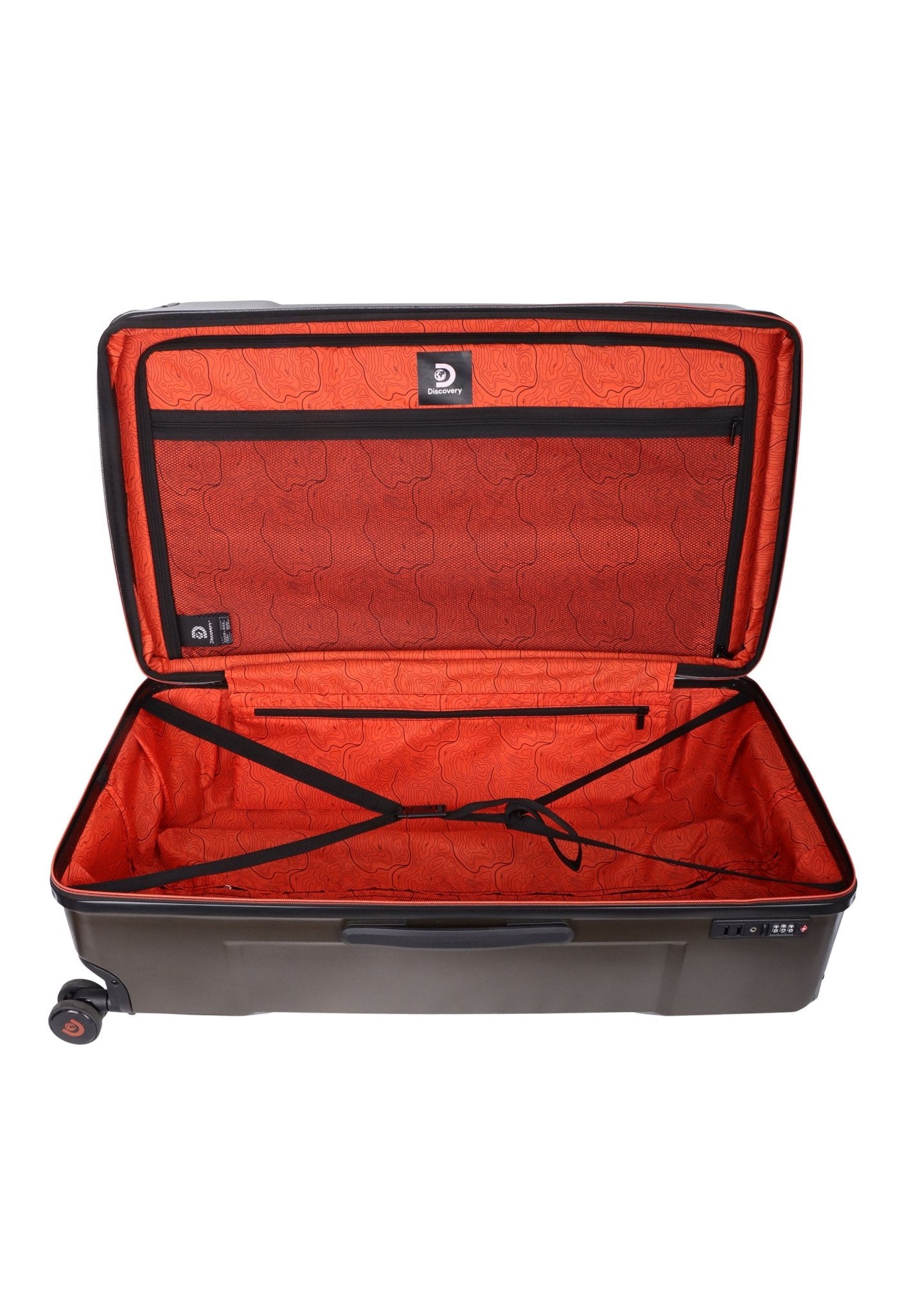 Maya Trunk - Luggage Trolley - Discovery_uae