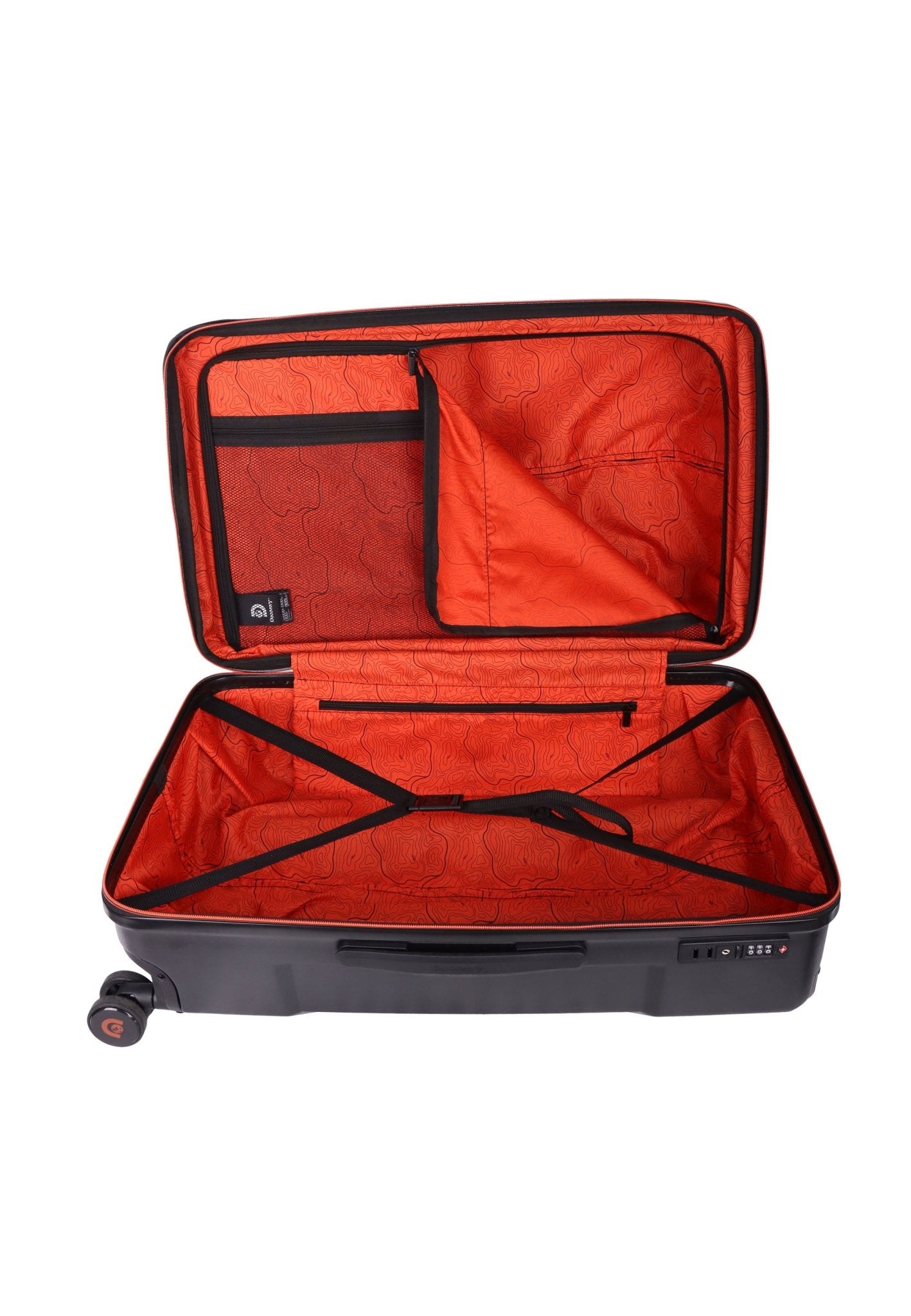 Maya Trunk - Luggage Trolley - Discovery_uae
