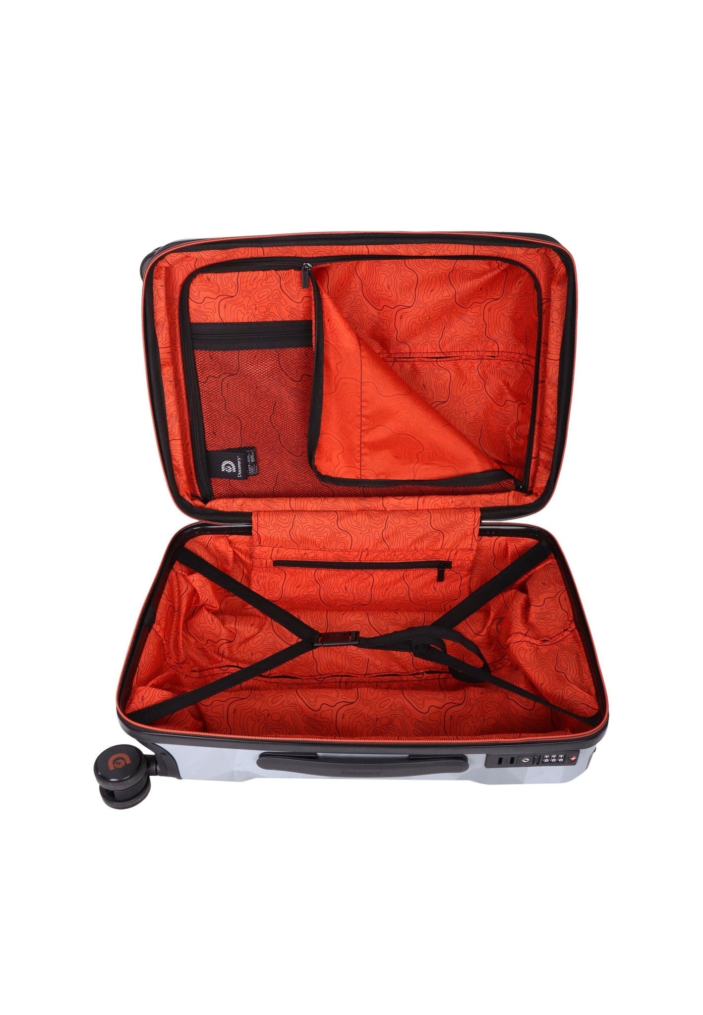 Maya Trunk - Luggage Trolley - Discovery_uae