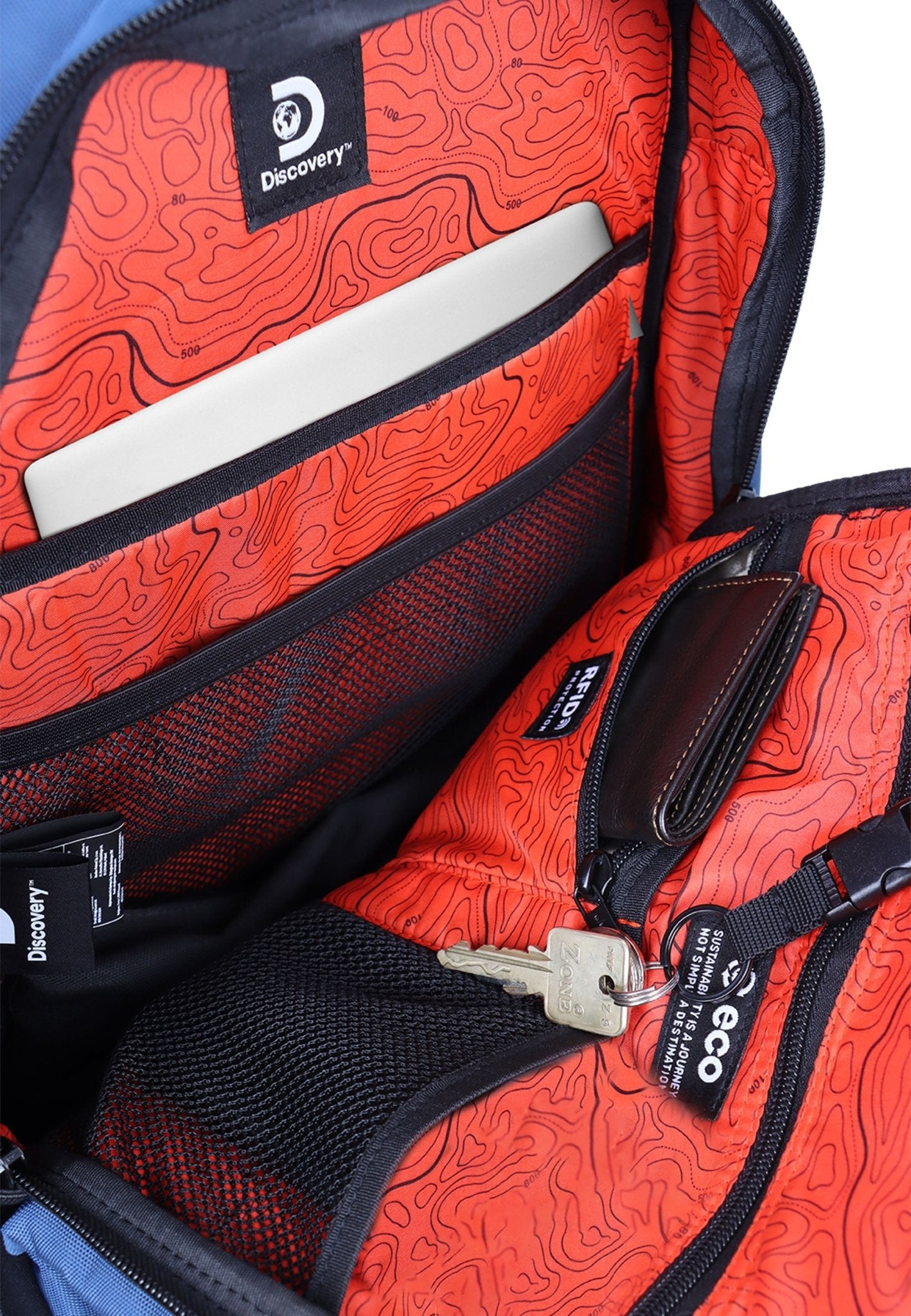 Path - RPET Polyester Backpack 30 L - Discovery_uae