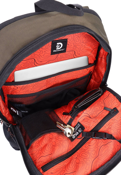 Path - RPET Polyester Backpack 30 L - Discovery_uae