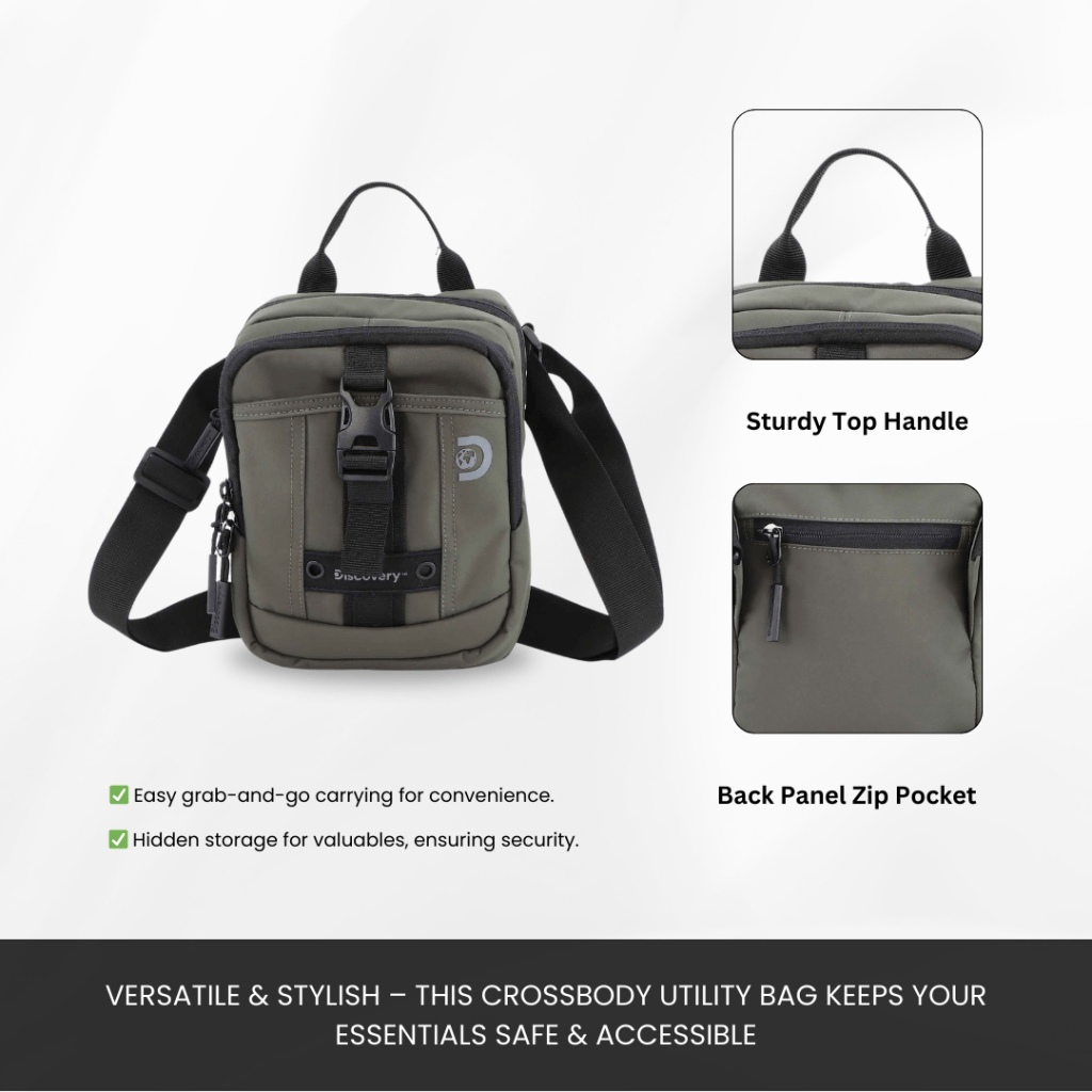 Shield - Utility Bag 4L - Discovery_uae