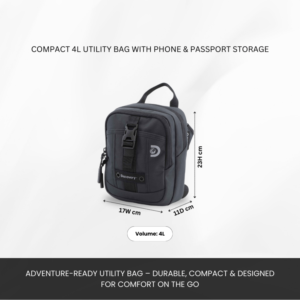 Shield - Utility Bag 4L - Discovery_uae