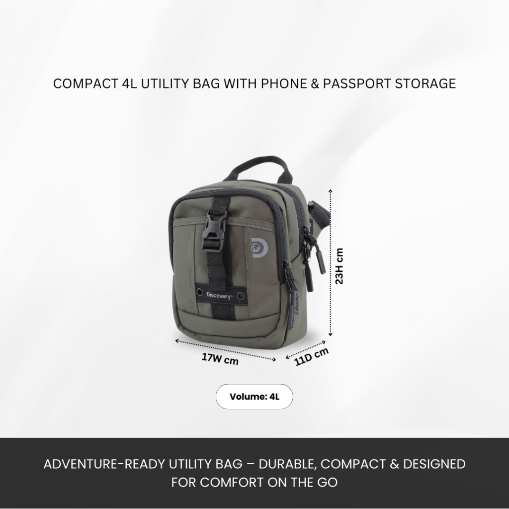 Shield - Utility Bag 4L - Discovery_uae